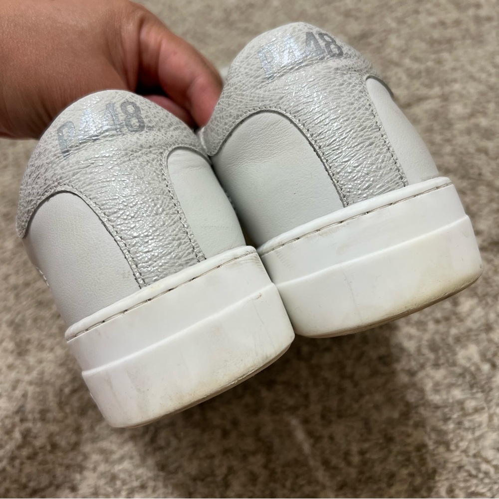 P448 Thea Coyote Sneakers  Size 38 (US 7.5-8) - Picture 8 of 14
